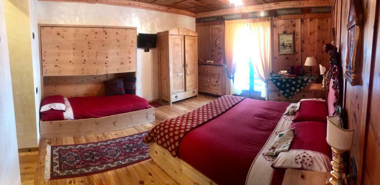 B&B Nonno Remo Padola Eksteriør billede
